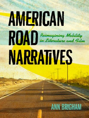 cover image of American Road Narratives